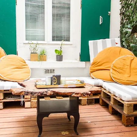 With Terraces Near Montmartre Apartment